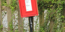 Royal Mail launch 'revolutionary' rain deflecting post box design 