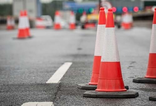 Crowning glory with roadworks lifted for Charles III Coronation