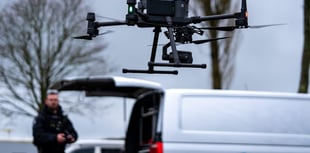 Devon and Cornwall Police introduce drones to catch dangerous drivers