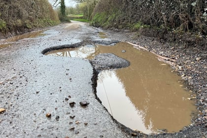 Devon's roads face 'inevitable decline' says council
