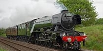 When and where the Flying Scotsman will be in Cornwall this weekend