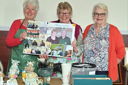 Fundraiser in memory of two village stalwarts