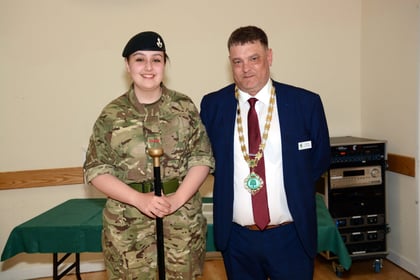 Holsworthy cadets celebrate success