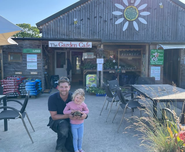 Family reunited with escapee tortoise near Holsworthy 