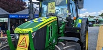 Children invited to name new Devon and Cornwall Police tractor 