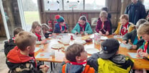 Linkinhorne scouts busy with outdoor activities