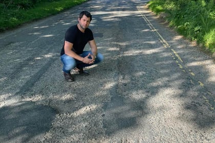 Cllr Leigh Frost: The problem with our potholes
