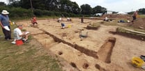 Calstock Roman Fort chosen by The Great British Dig team 