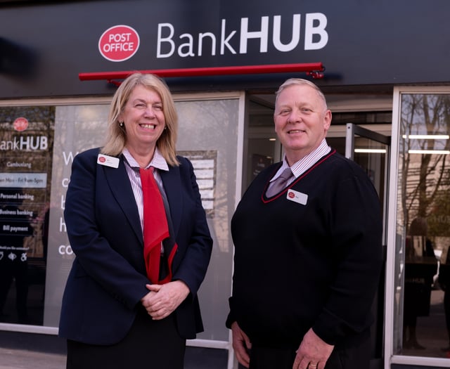 New location of banking hub revealed