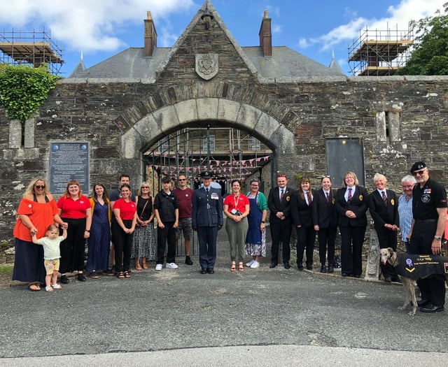 Armed Forces Day celebrations with Bodmin Keep Museum