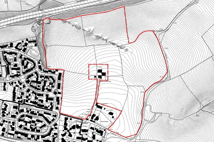 The proposed site