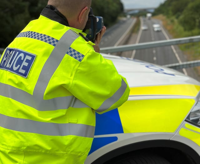 Volunteer Police Officers trained to enforce speed limits