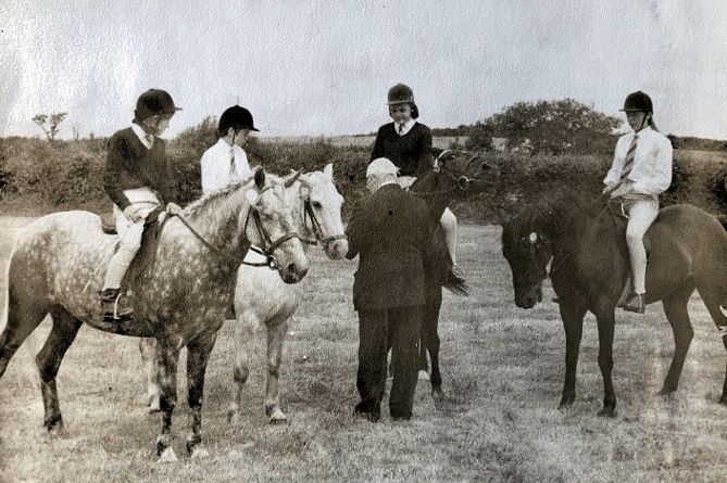 Founding member of St Dominic Gymkhana and Dog show