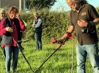 How to treasure hunt with a metal detector