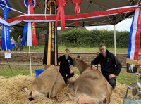 Launceston showgoers aren't defeated by downpours