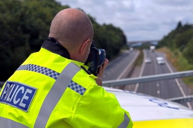 Devon and Cornwall Police: Road safety operations
