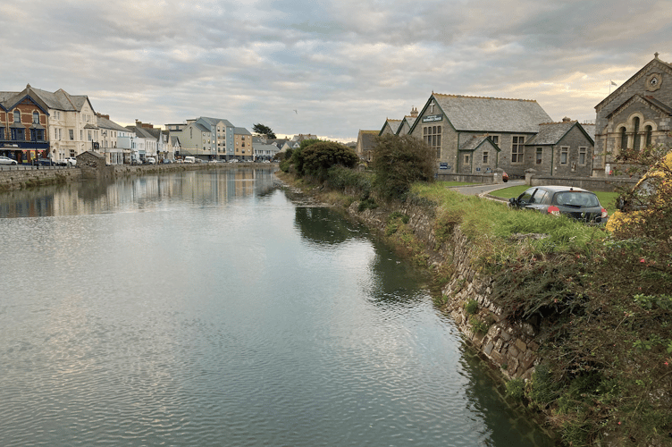 Flood alleviation scheme in Bude