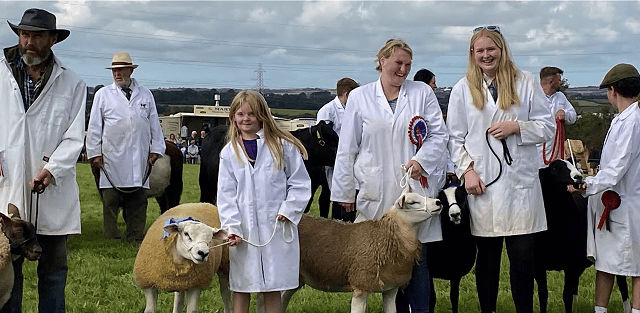 Holsworthy show celebrate 125 years with the sun shining