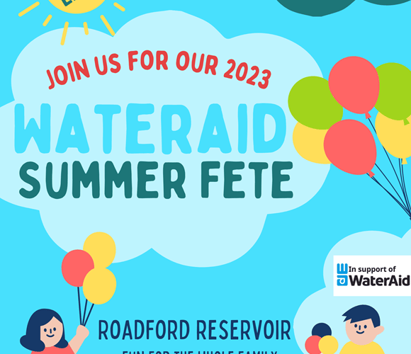 Wateraid summer fete