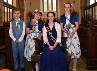 Week St Mary Revellers praised for turnout