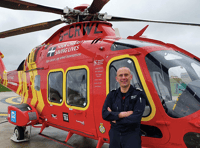 Cornwall Air Ambulance nominated at national awards