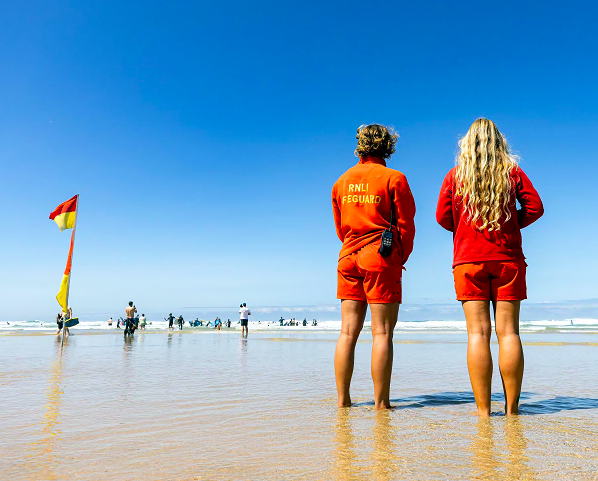 RNLI lifeguards reduce patrols for 2023 season