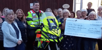 Women's Guild raise hundreds for blood bikes