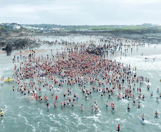 Picture of iconic Bude tradition nominated for national award