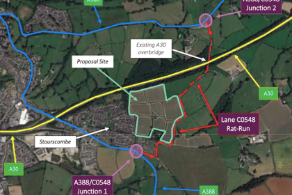 Resident slams 250 home Stourscombe Farm development plans