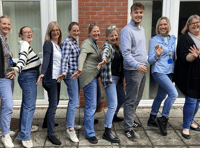  Medical Centres rock denim for Jeans For Genes Day