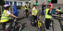 Students put the pedal to the metal at St Stephen's Bikeability lessons