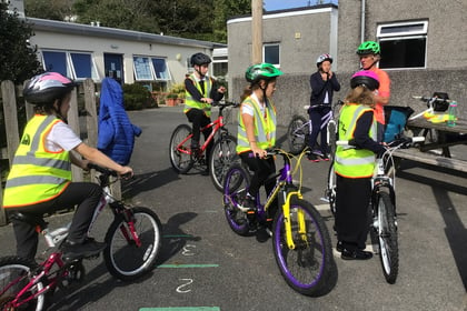 Students put the pedal to the metal at St Stephen's Bikeability lessons