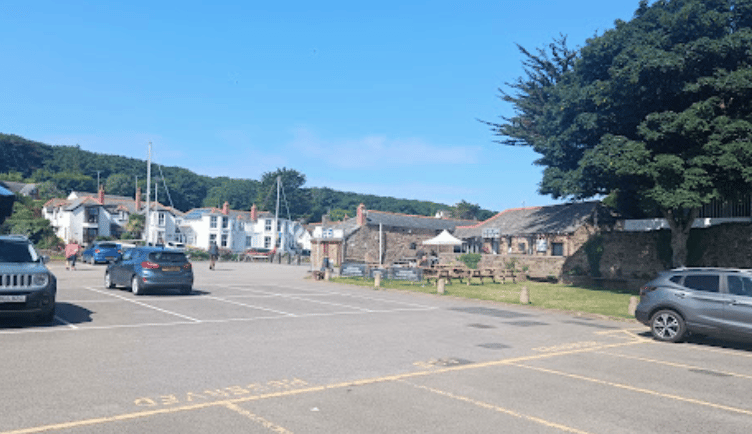 The Wharf Car Park in Bude.