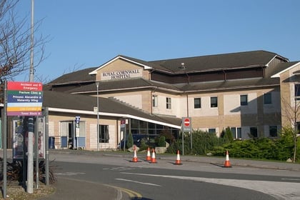 Cornwall's hospitals remain under pressure after a network IT outage