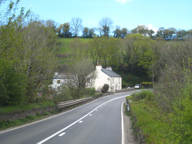 A388 Wooda Bridge Junction