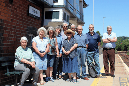 Launceston Railway Circle celebrate 60 years of locomotive love