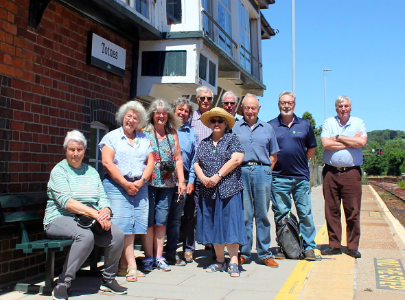 Launceston Railway Circle celebrate 60 years of locomotive love