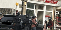 Armed police make arrest in Bude