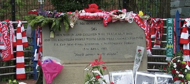 Hillsborough  memorial