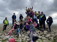 Holsworthy Trailblazers raise hundreds tackling hiking challenge