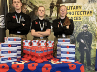 Duchy students lead Callington's Poppy Appeal