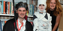 Creepy costumes on show in Camelford 