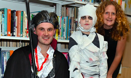 Creepy costumes on show in Camelford 