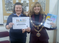 Guides win mayor’s first green award