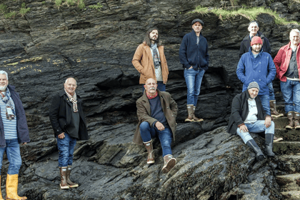 Fisherman’s Friends get into the Christmas spirit with new single