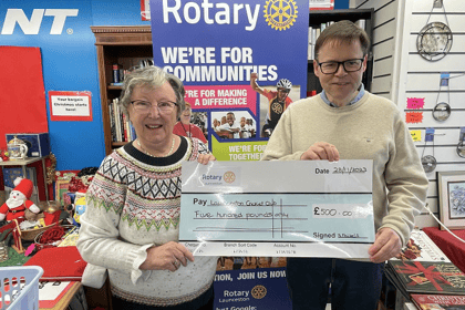 Launceston Rotary Shop continue to support community