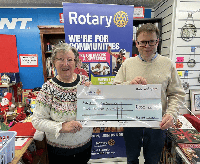 Launceston Rotary Shop continue to support community