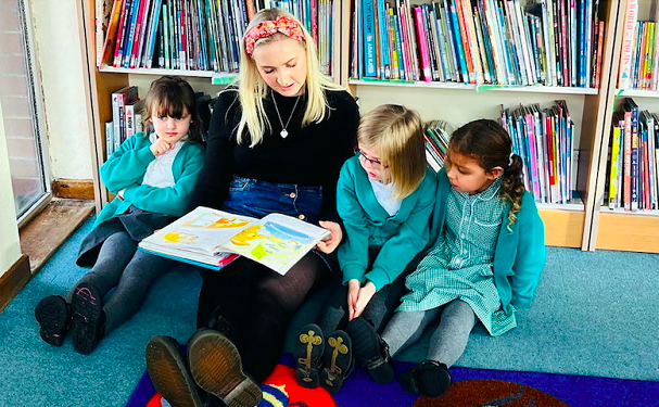 Launceston students surround themselves with stories