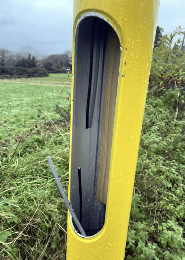 New speed camera to of action after being vandalised