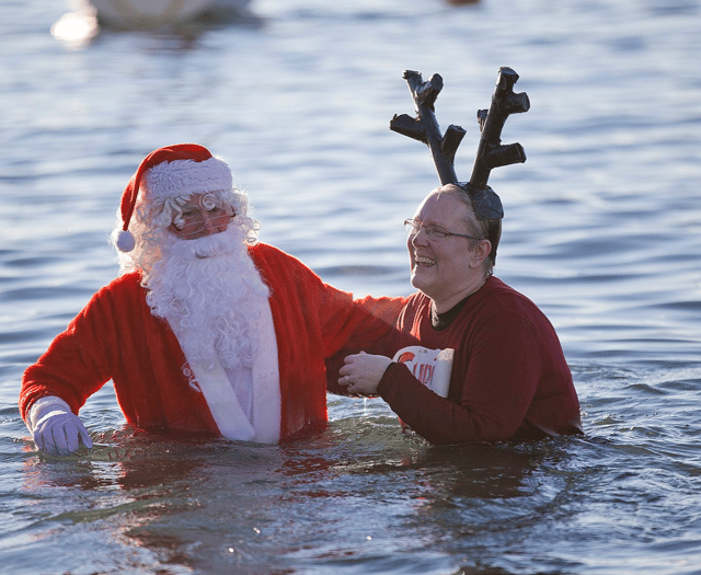 South West Water wants to warn you if your Santa swim is safe